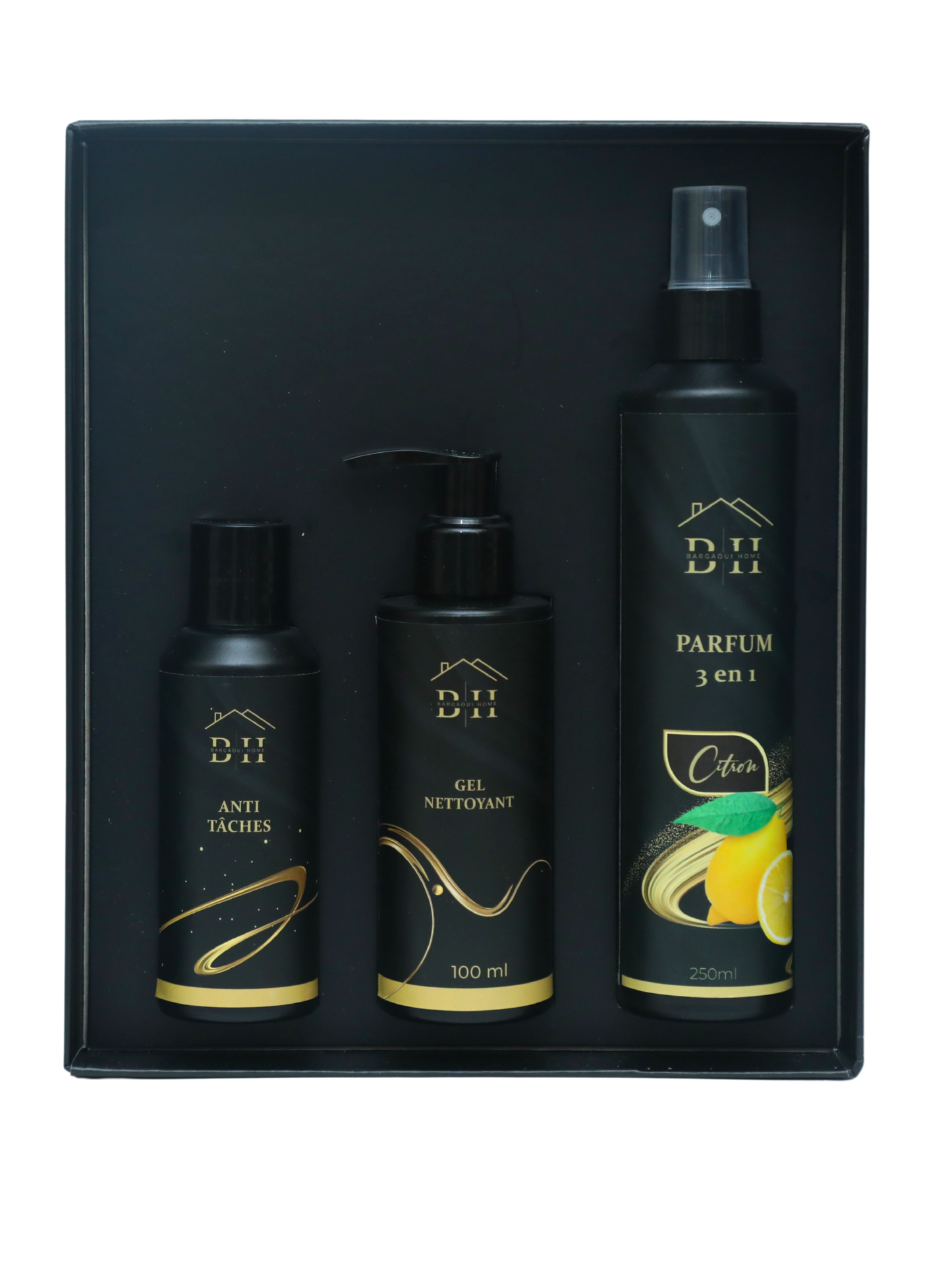Pack BH Ambiance Citron