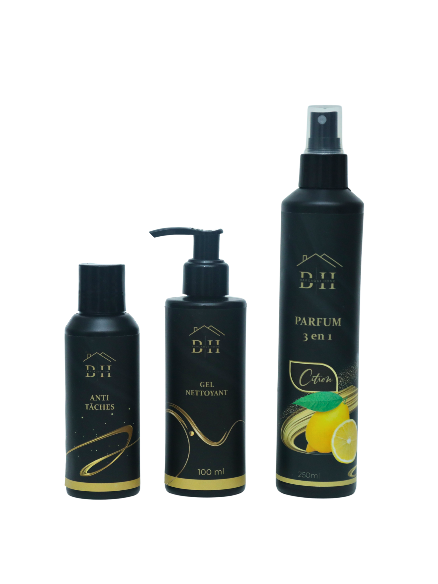 Pack BH Ambiance Citron
