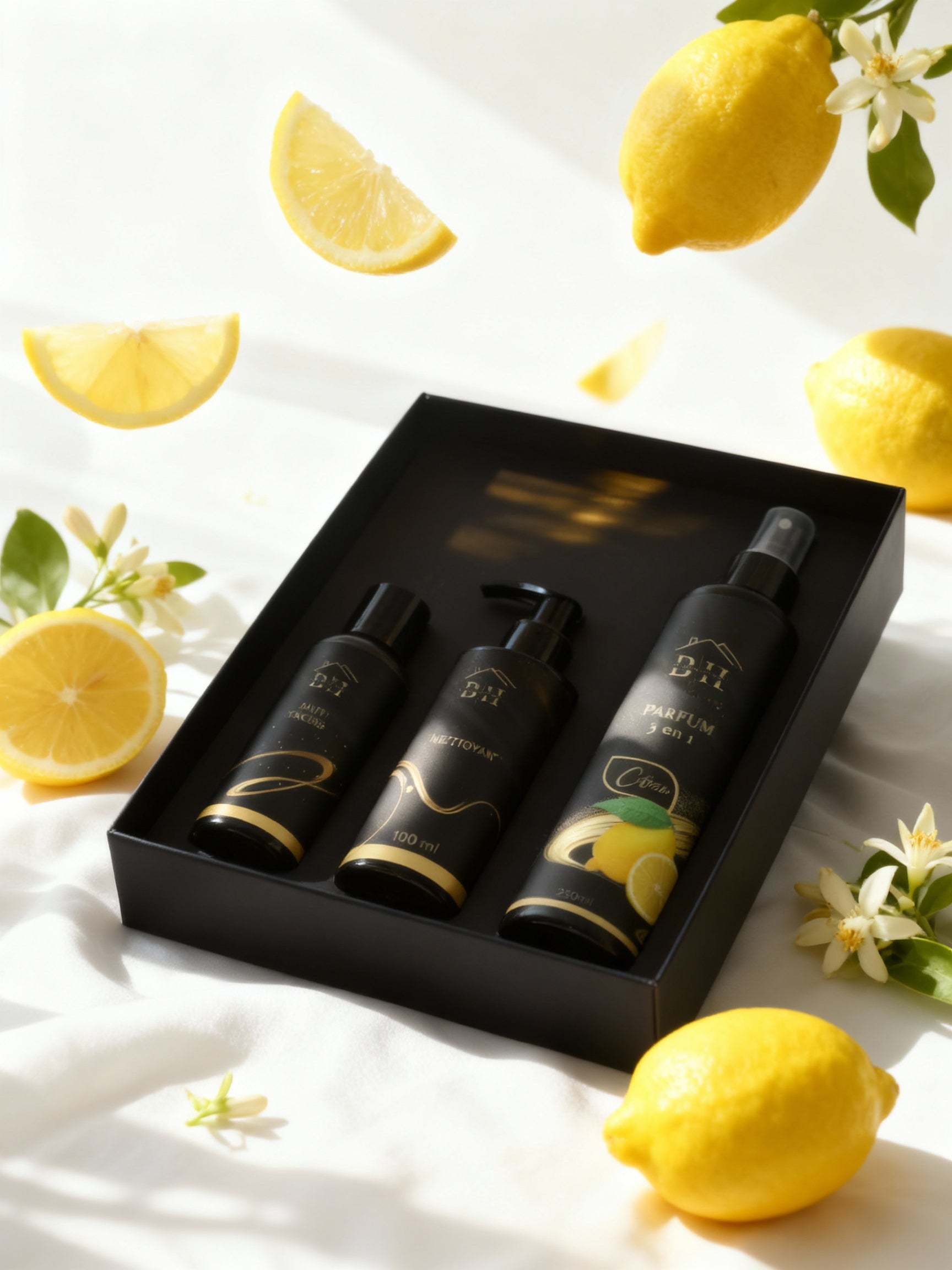 Pack BH Ambiance Citron