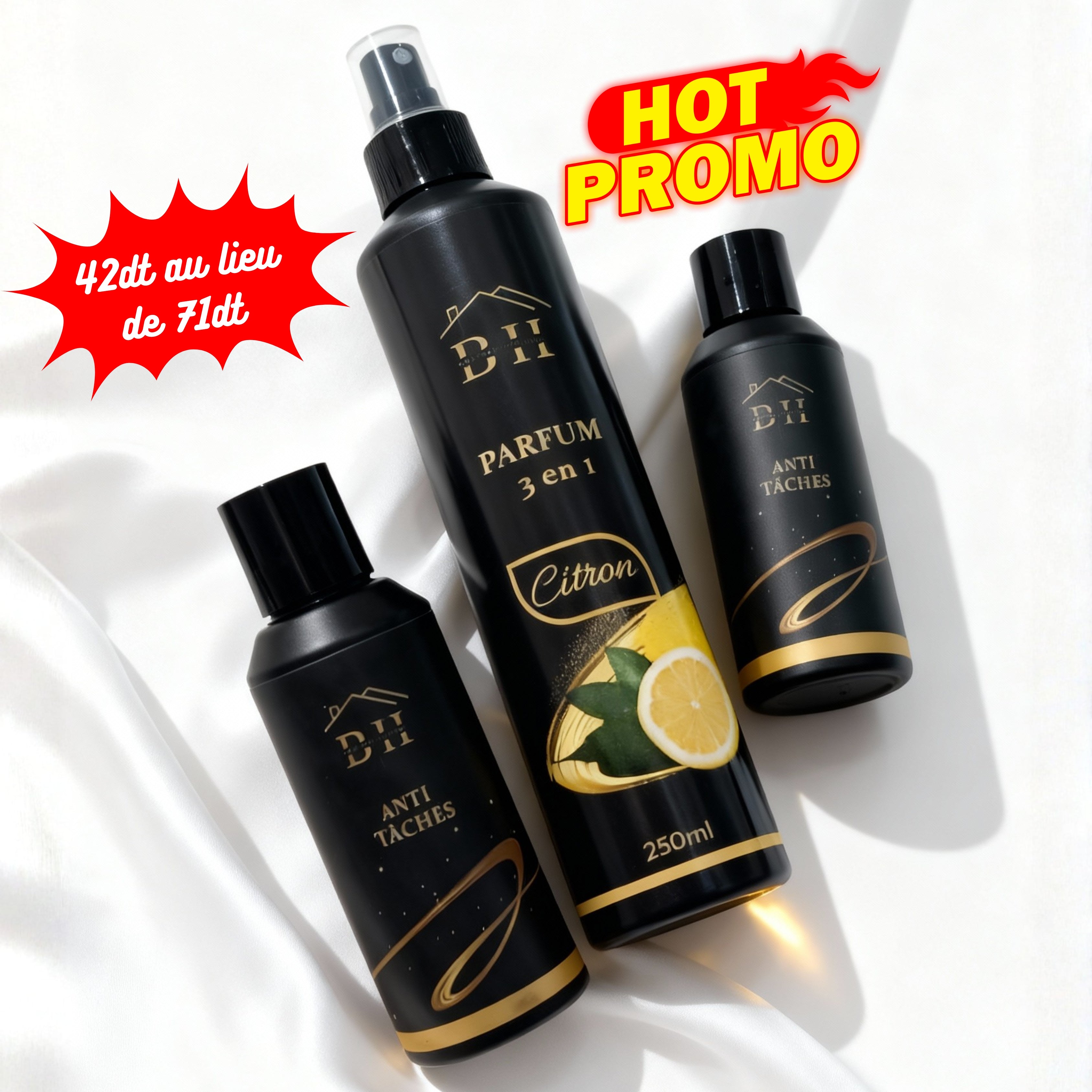 💫 Pack Essentiel (Duo Anti-Tache & Parfum)