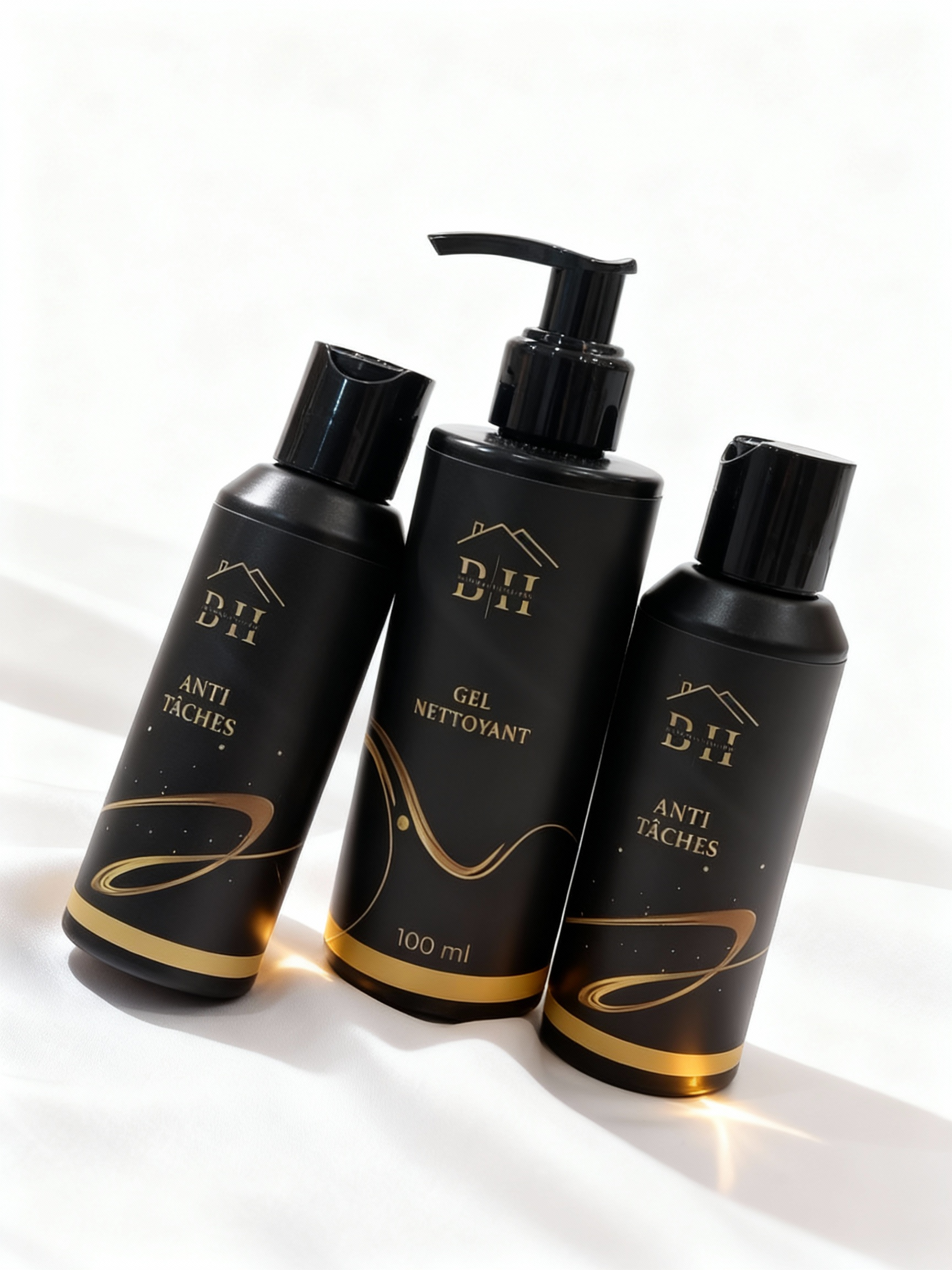💫 Pack Protection (2 Anti-Taches + Gel Nettoyant Antimicrobien)