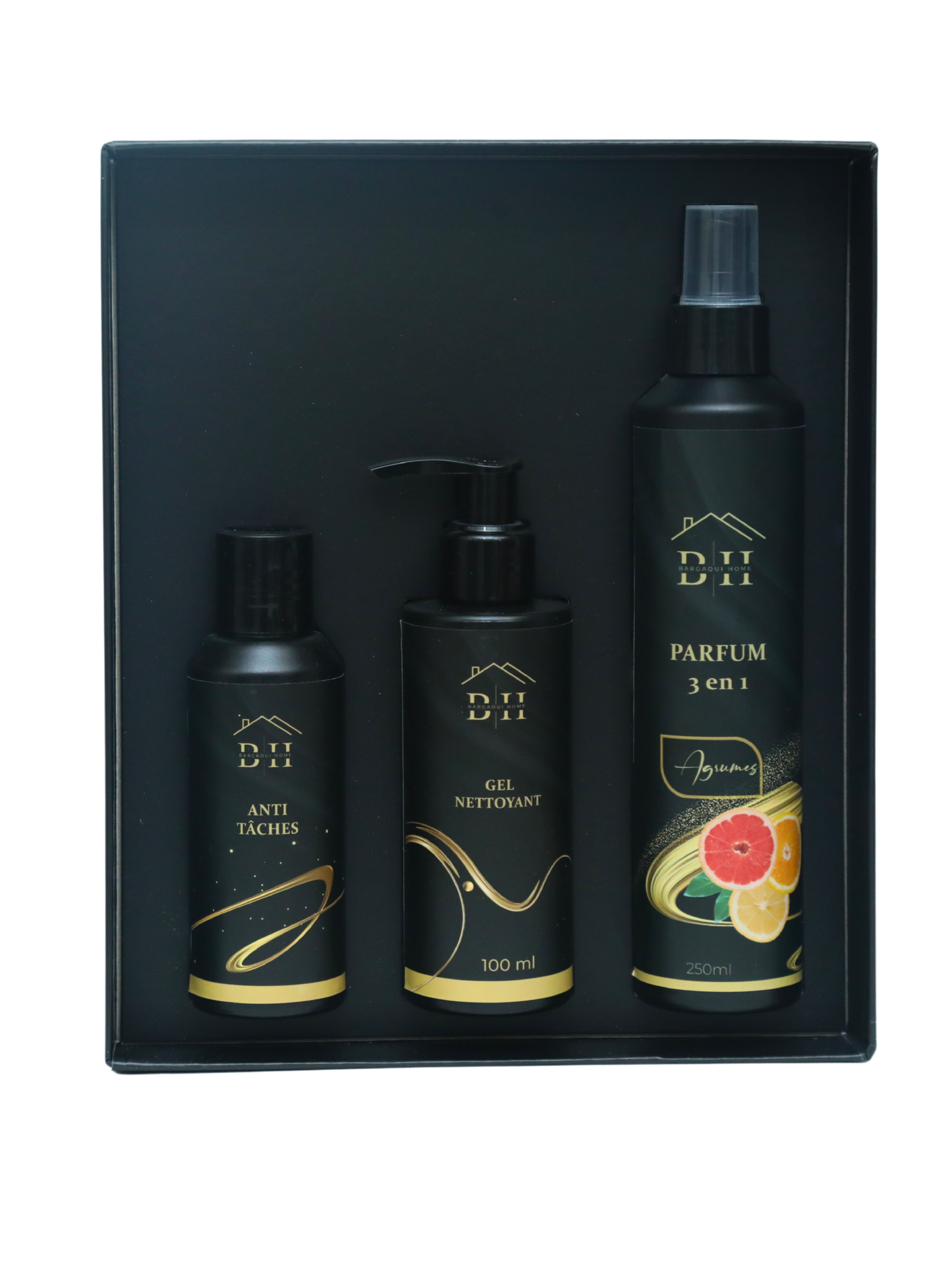 Pack BH Ambiance Agrumes
