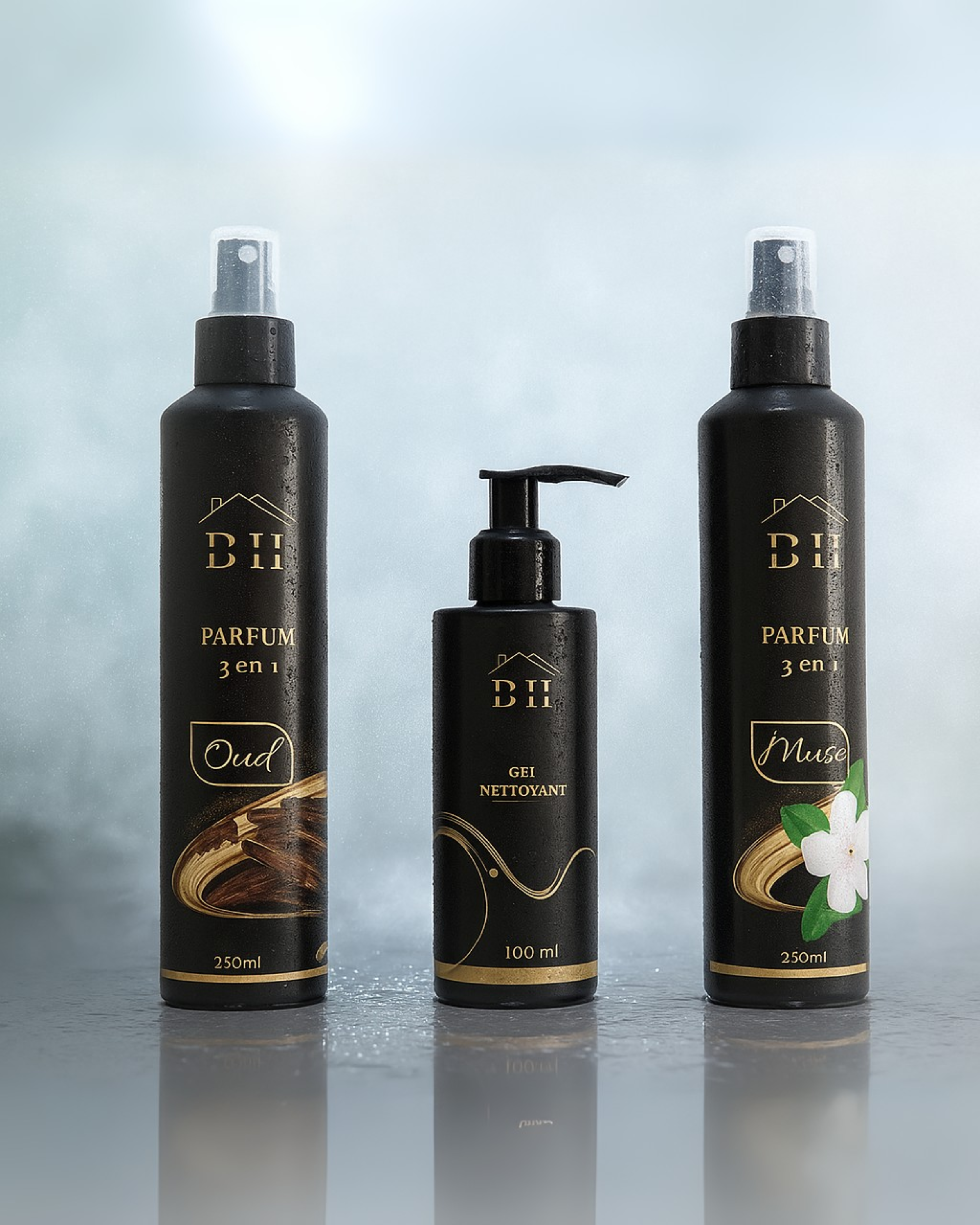 Pack Oud + Musk + Gel