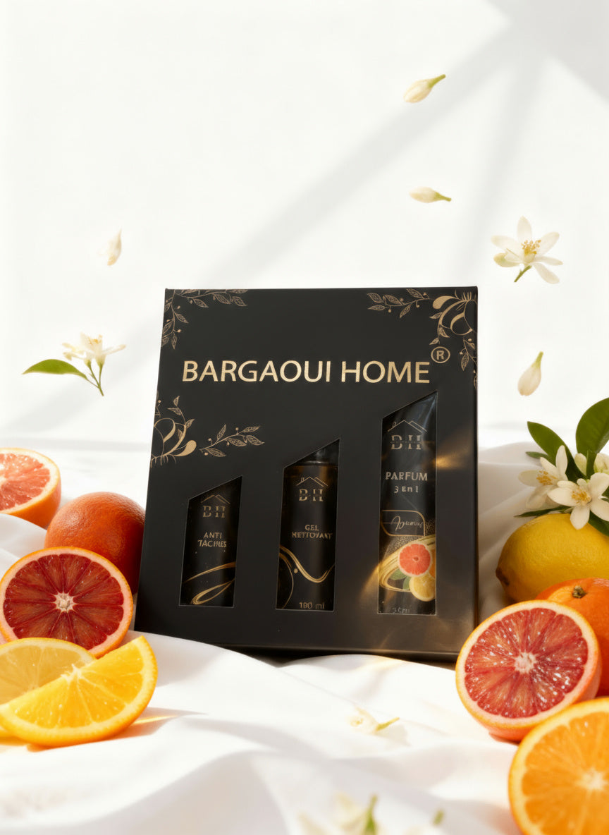 Pack BH Ambiance Agrumes