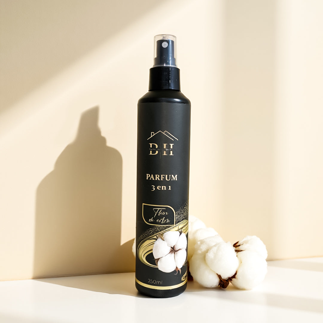 Parfum d'Ambiance Fleur de coton