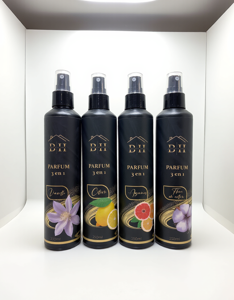 Pack de 4 Parfums d'Ambiance
