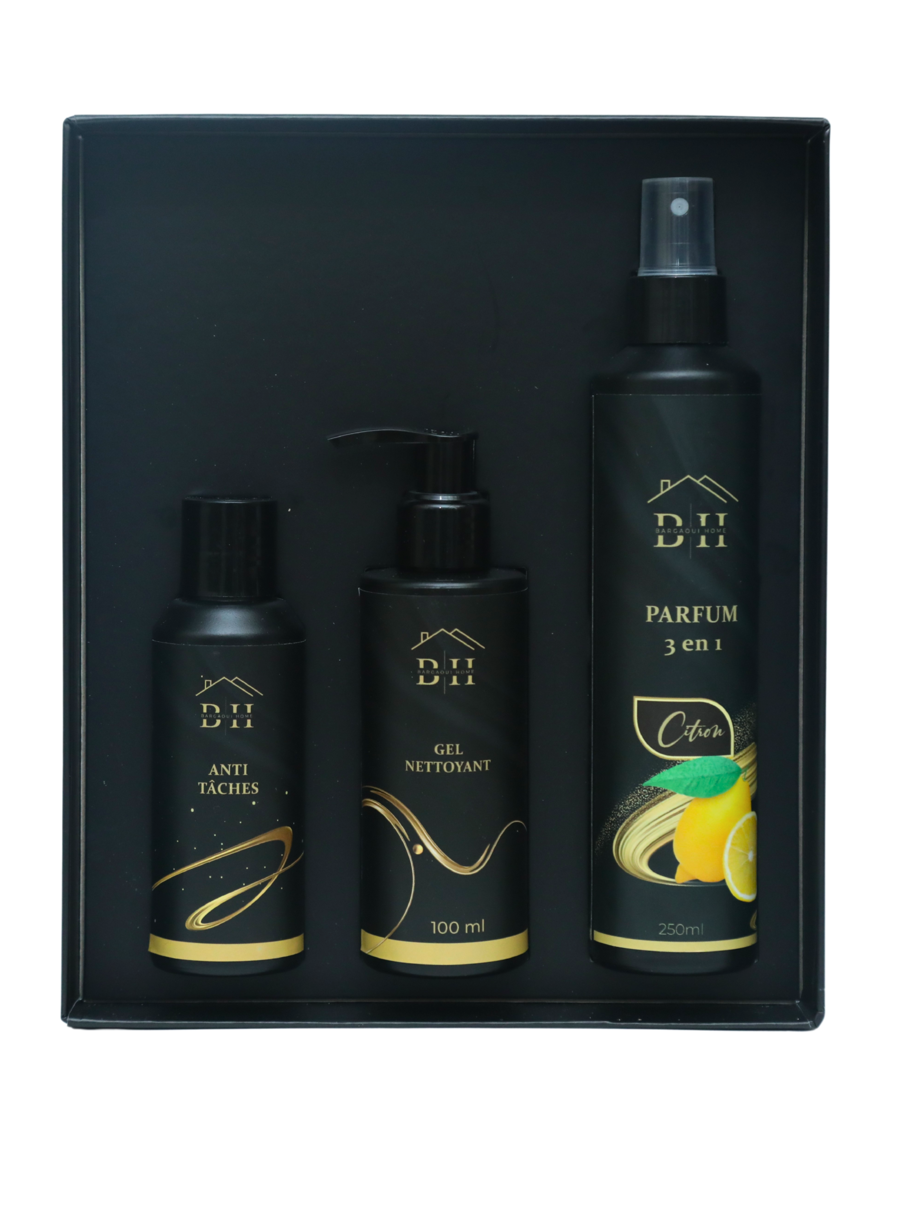 Pack BH Ambiance Citron