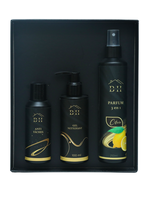 Pack BH Ambiance Citron