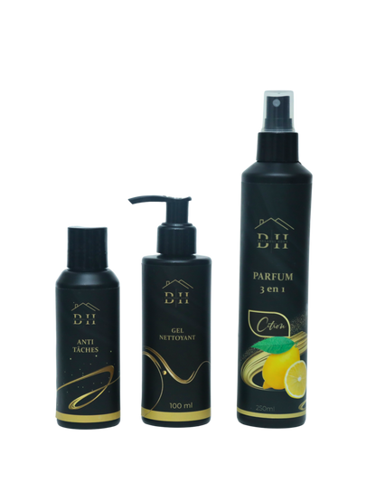 Pack BH Ambiance Citron