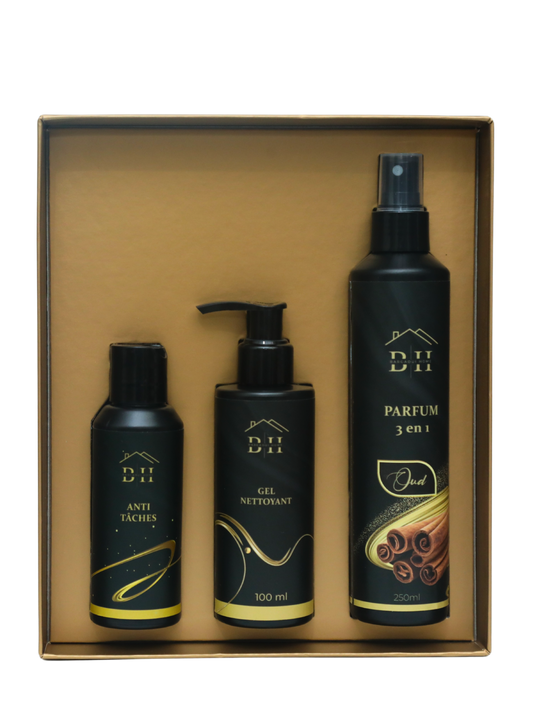 PackGold  BH Ambiance  Oud