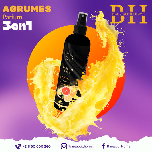 Parfum d'Ambiance Agrumes