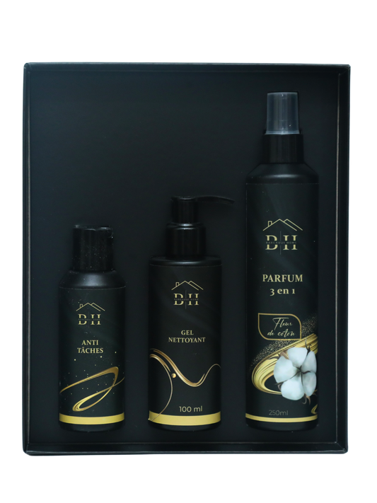 Pack BH Ambiance Fleur de coton
