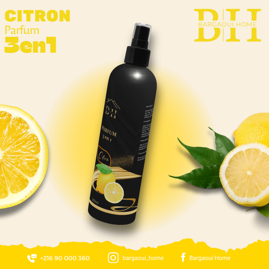 Parfum d'Ambiance Citron