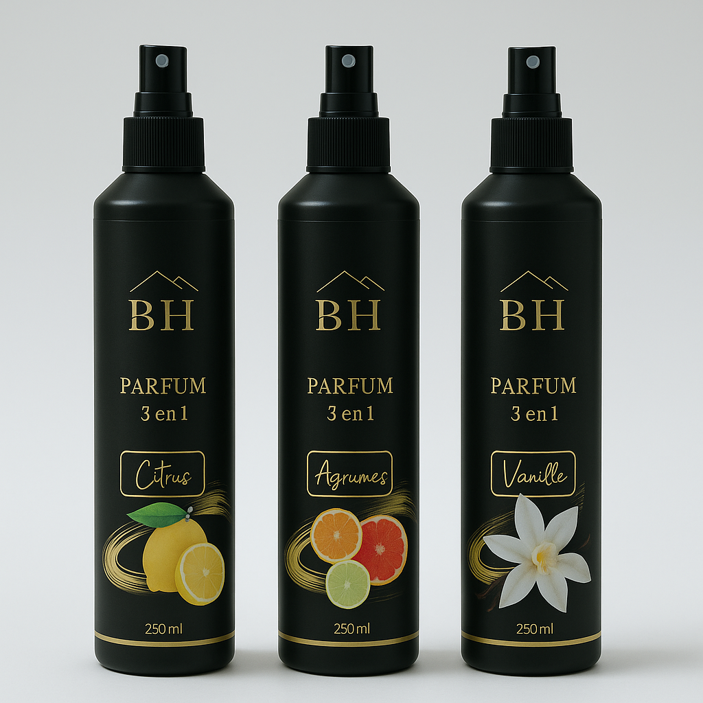 Pack Parfum d’Été