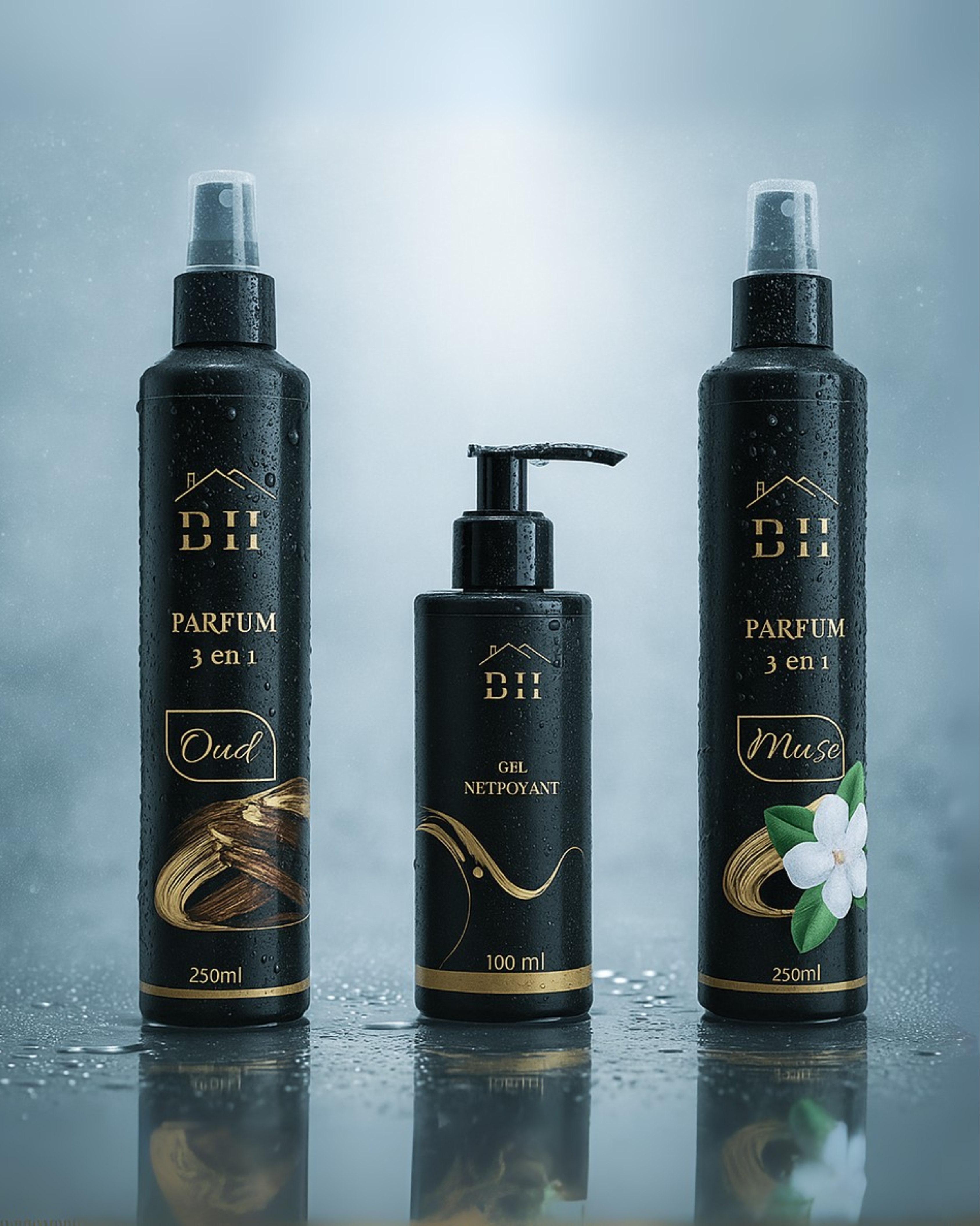 Pack Oud + Musk + Gel