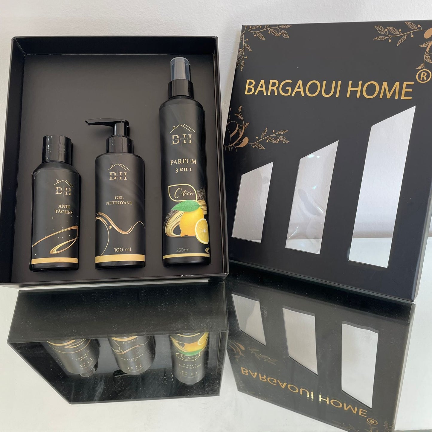 Pack BH Ambiance Citron