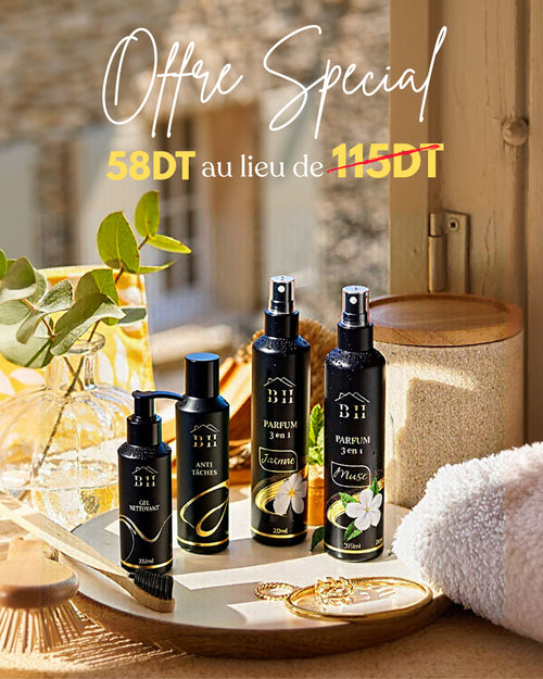 2 Parfums au Choix + Kit Propreté à -50%