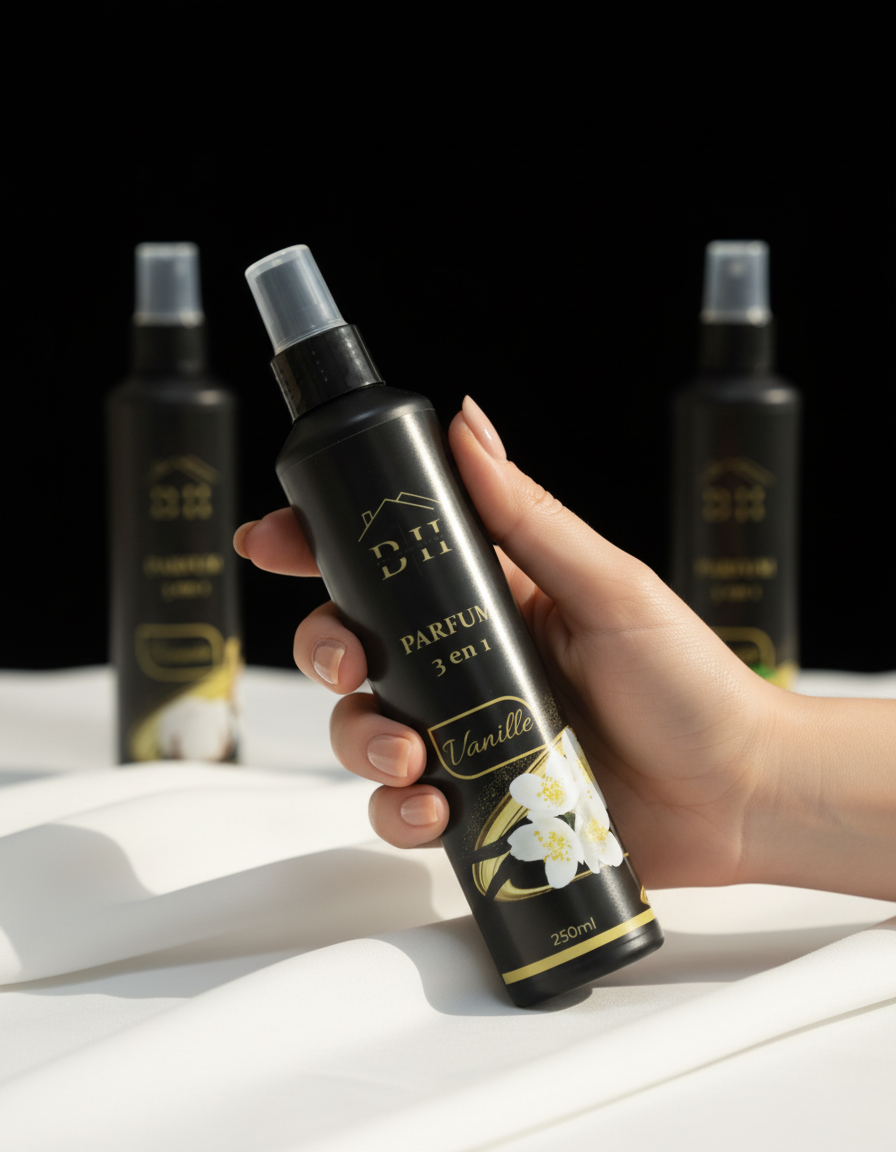 💫 Pack Parfum Signature (Vanille, Agrumes & Fleur de Coton)