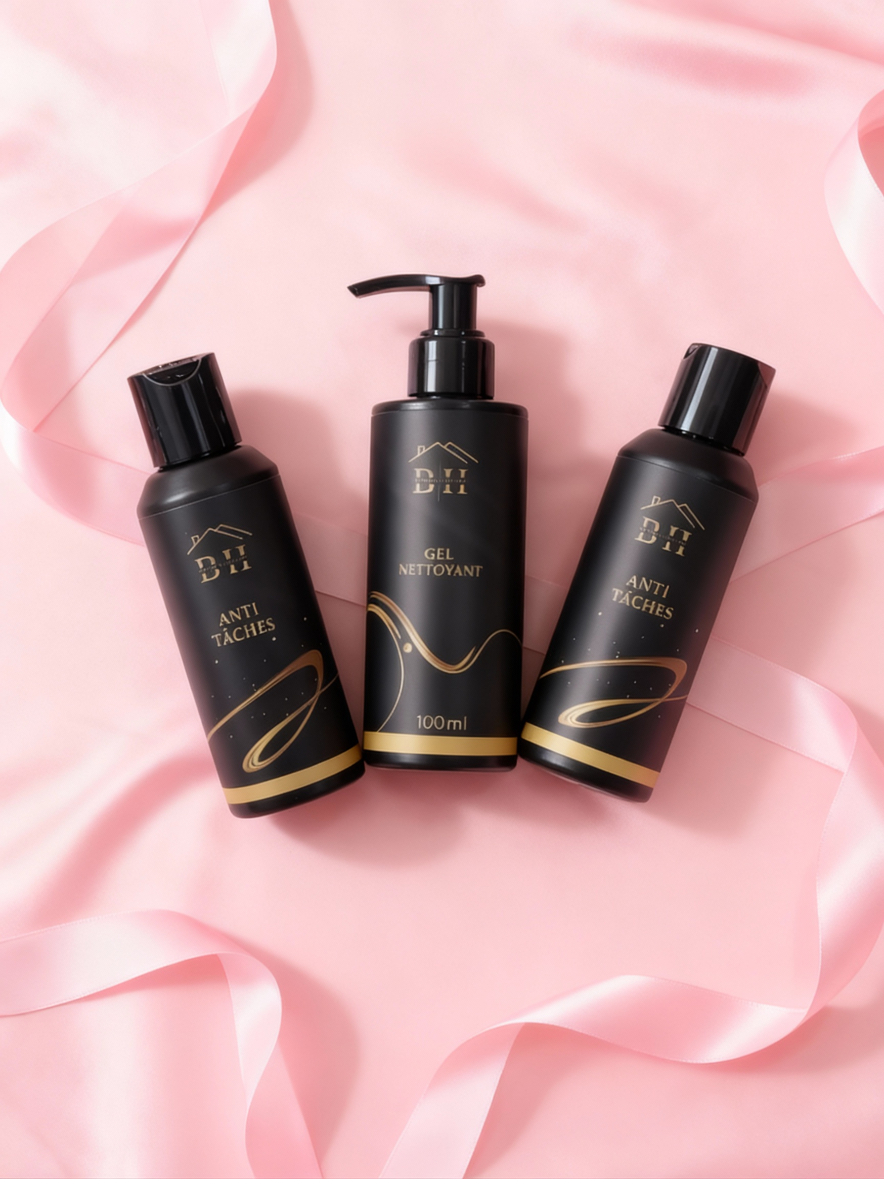 💫 Pack Protection (2 Anti-Taches + Gel Nettoyant Antimicrobien)