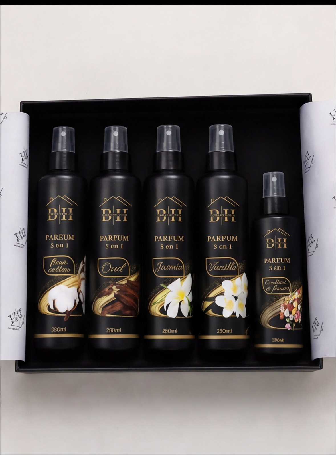 PACK "CRISTAL" (الصفاء)