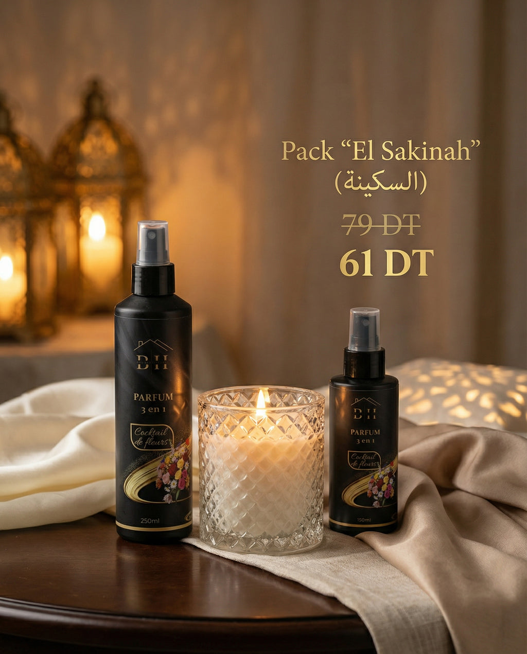 Pack El "Sakinah" (السكينة)