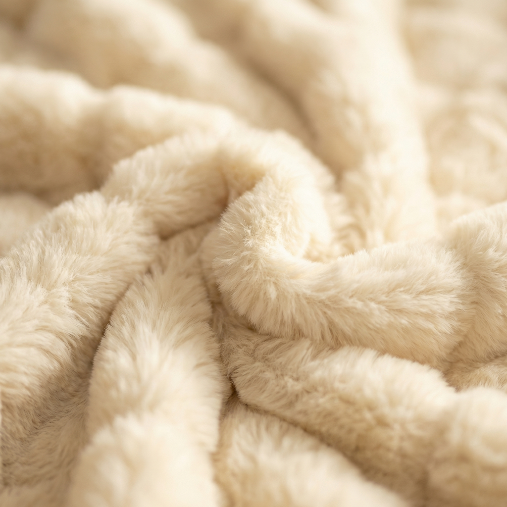 Plaid Douillet Nuage + 2 Coussins Assortis