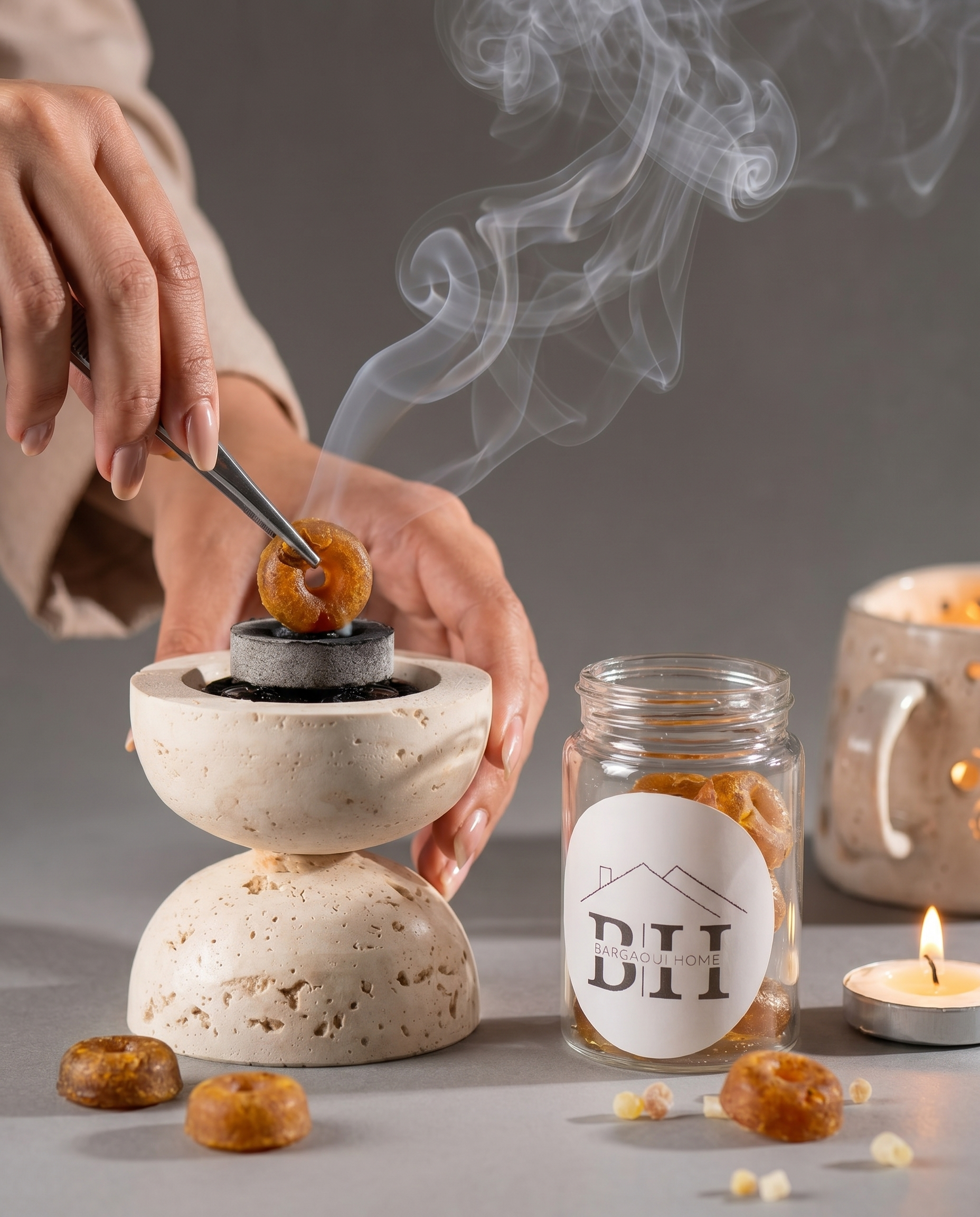 Soleil d'Or | 50g أقراص بخور عطرية