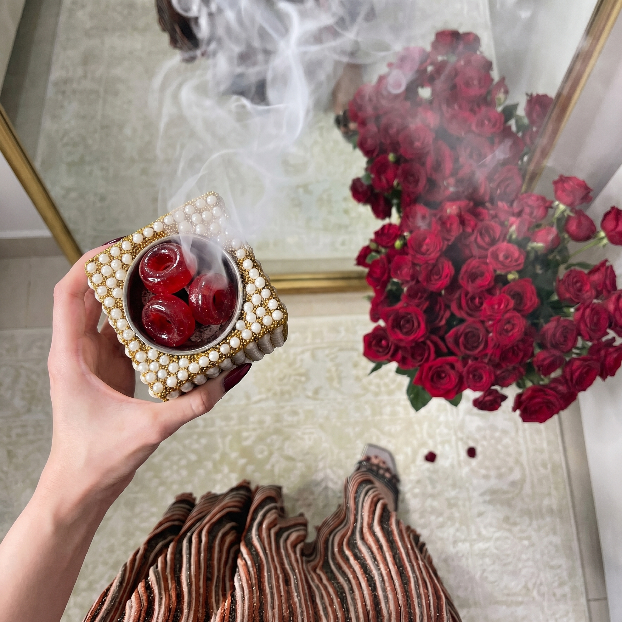 Rouge Impérial | 50g أقراص بخور عطرية