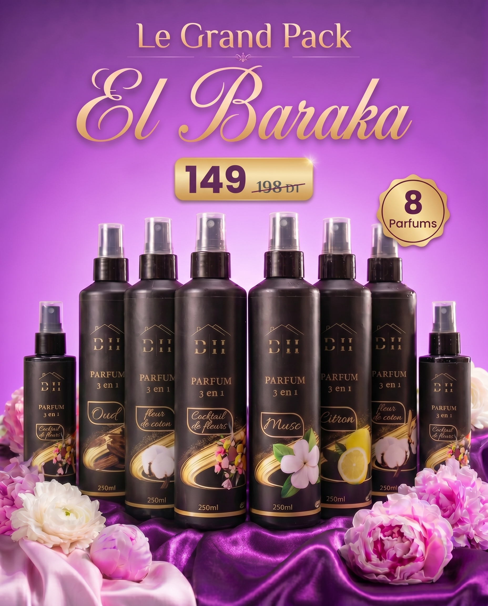 Le Grand Pack El Baraka