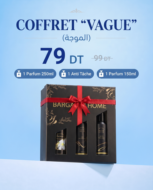 COFFRET "VAGUE" (الموجة)
