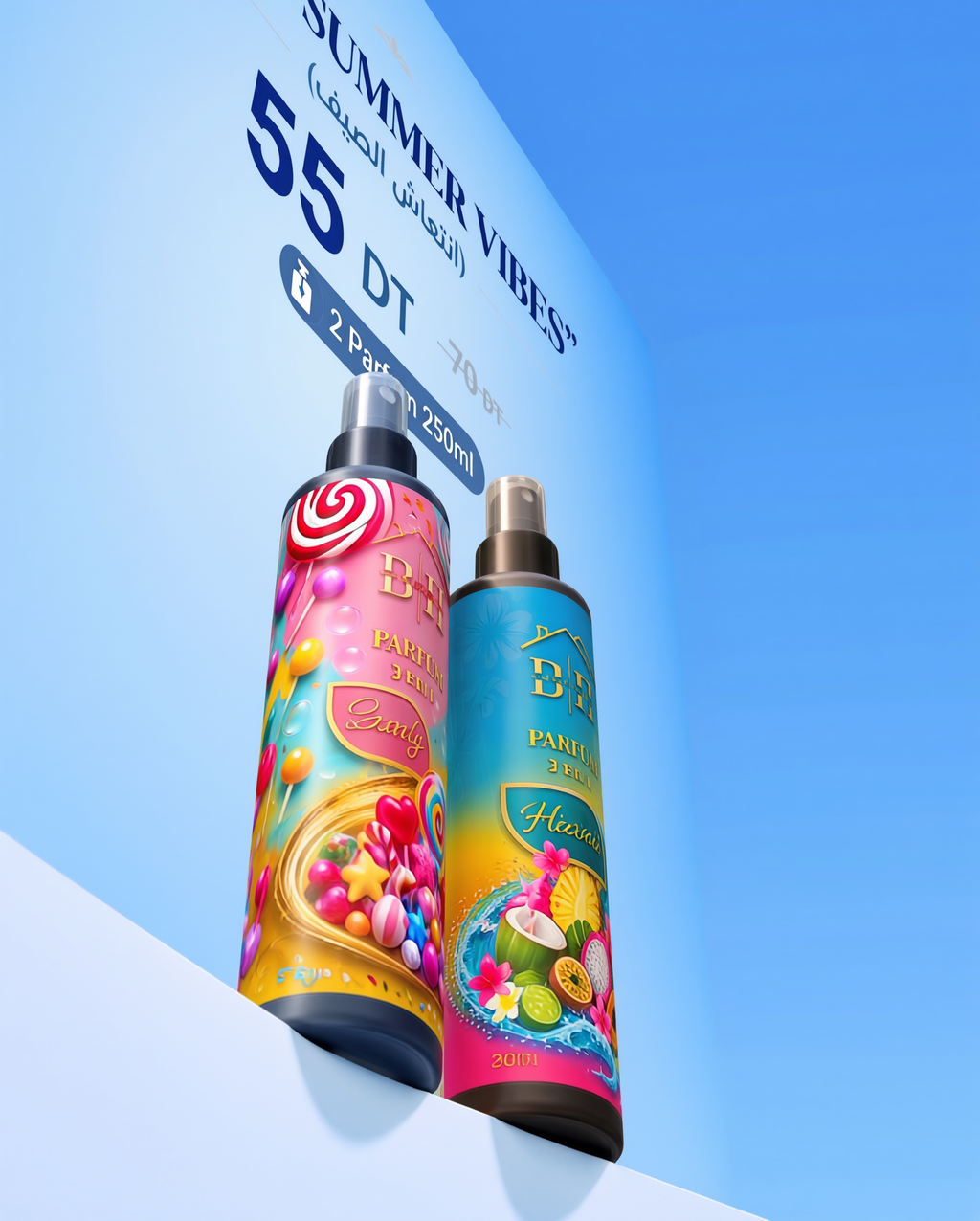PACK "SUMMER VIBES" (انتعاش الصيف)
