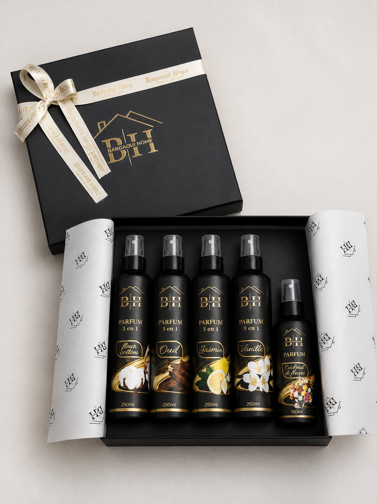PACK "CRISTAL" (الصفاء)