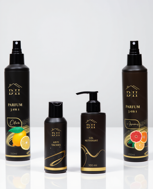 Pack Vague de Fraîcheur + Gel Nettoyant + Anti-Tache