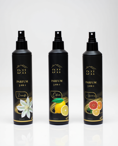 Pack Parfum d’Été