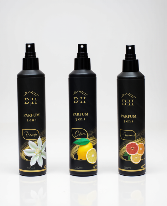 Pack Parfum d’Été